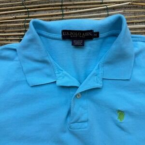 Y2K US‎ Polo Assn Polo Medium Blue Preppy Retro Style